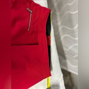 Bogner Ski Pants Zipper Detail